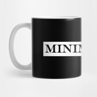 minimalist Mug